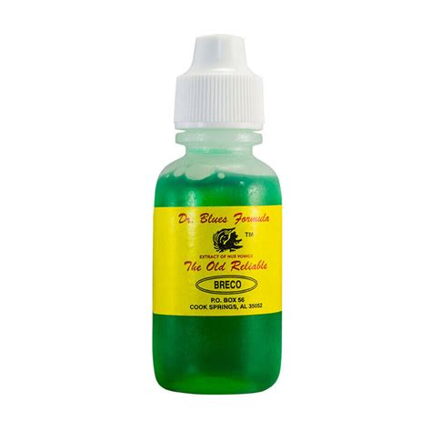 The Old Reliable (Nux Vomica Extract) Drops .